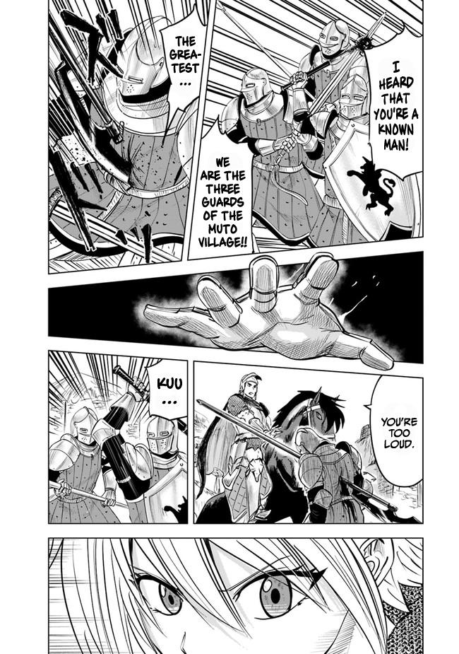 Oukoku e Tsuzuku Michi Chap 45 - Next Chap 46