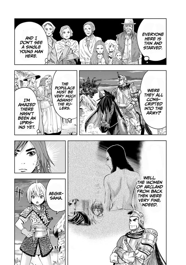 Oukoku e Tsuzuku Michi Chap 45 - Next Chap 46