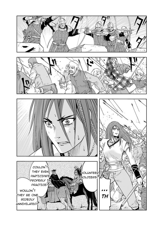 Oukoku e Tsuzuku Michi Chap 46 - Next Chap 47