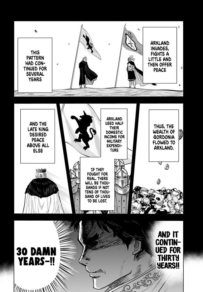 Oukoku e Tsuzuku Michi Chap 40 - Next Chap 41