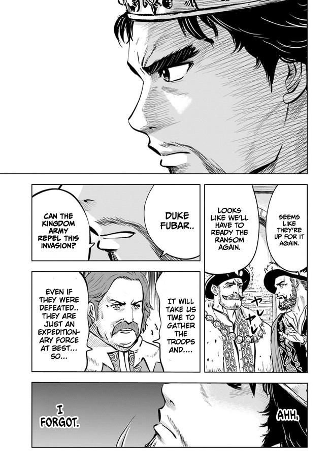 Oukoku e Tsuzuku Michi Chap 40 - Next Chap 41