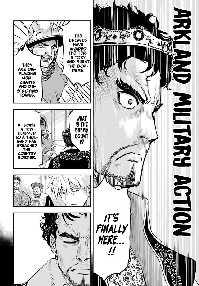 Oukoku e Tsuzuku Michi Chap 40 - Next Chap 41