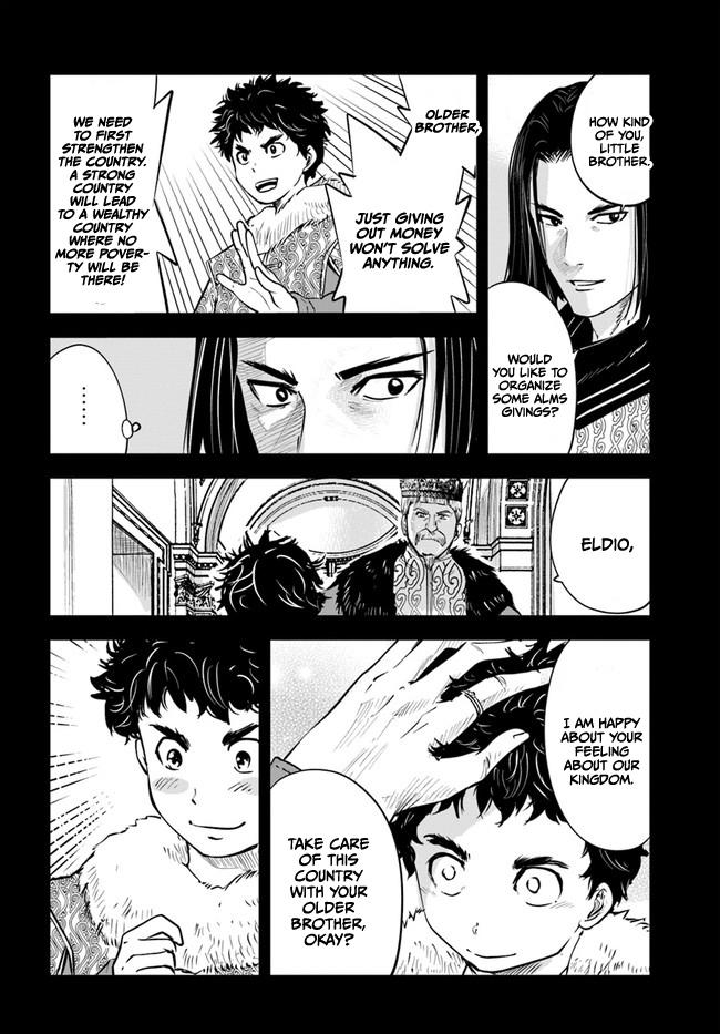 Oukoku e Tsuzuku Michi Chap 40 - Next Chap 41