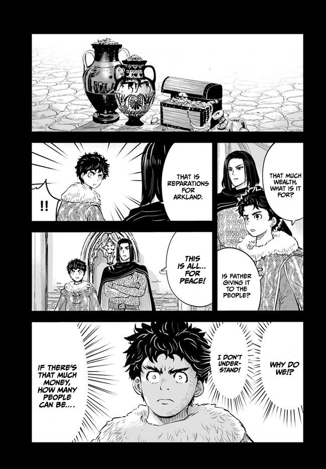 Oukoku e Tsuzuku Michi Chap 40 - Next Chap 41