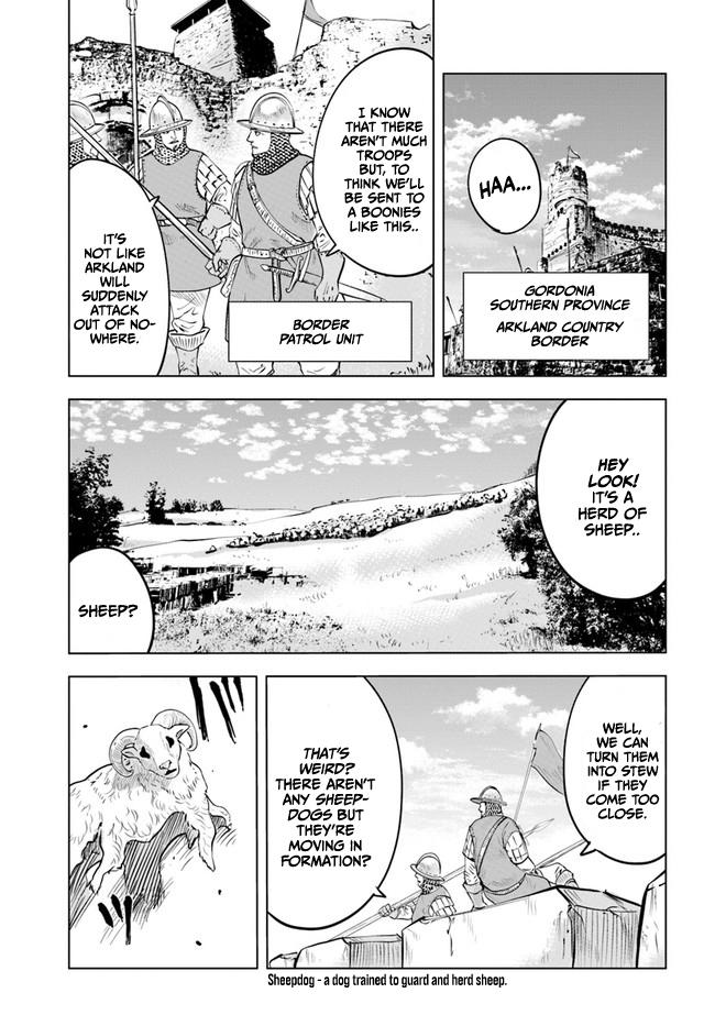 Oukoku e Tsuzuku Michi Chap 40 - Next Chap 41