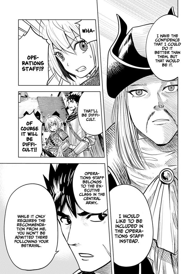 Oukoku e Tsuzuku Michi Chap 40 - Next Chap 41
