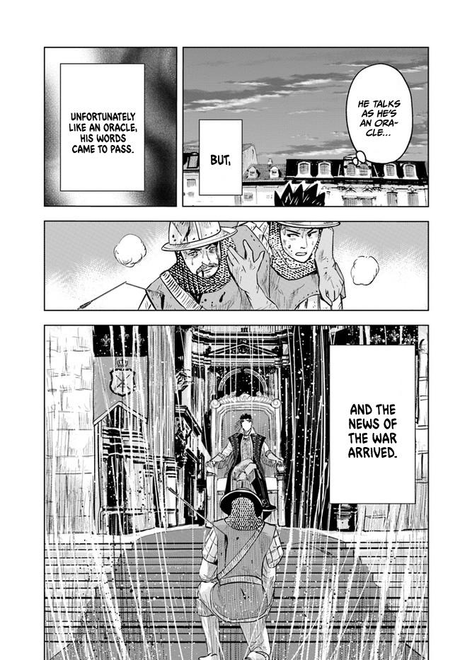 Oukoku e Tsuzuku Michi Chap 40 - Next Chap 41