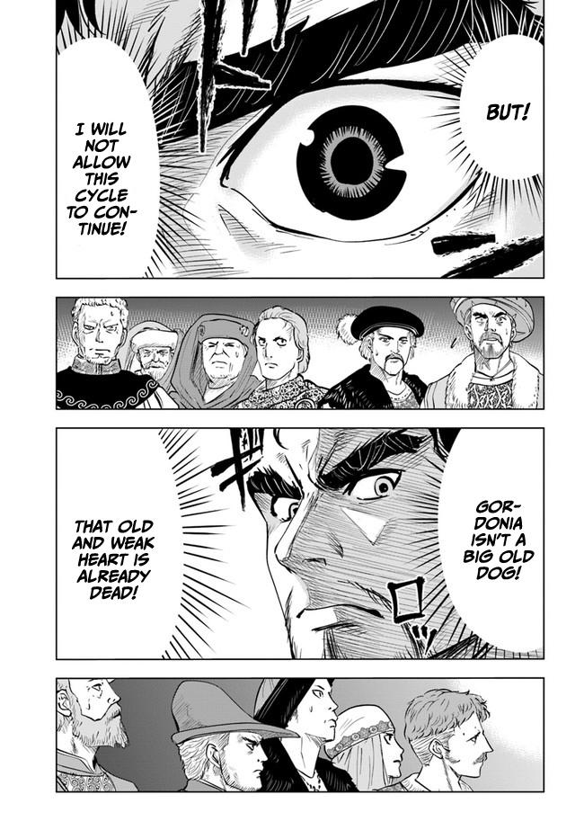 Oukoku e Tsuzuku Michi Chap 40 - Next Chap 41