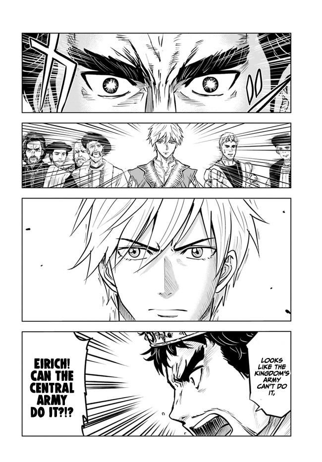 Oukoku e Tsuzuku Michi Chap 40 - Next Chap 41