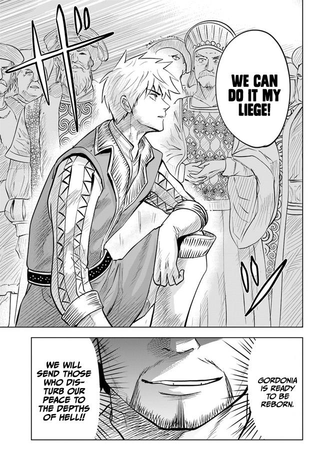 Oukoku e Tsuzuku Michi Chap 40 - Next Chap 41