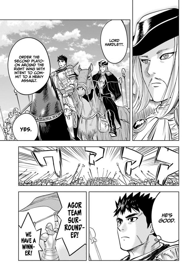 Oukoku e Tsuzuku Michi Chap 40 - Next Chap 41