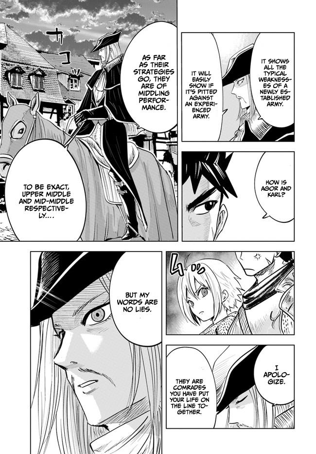 Oukoku e Tsuzuku Michi Chap 40 - Next Chap 41