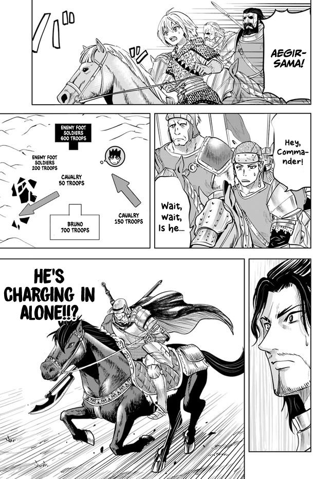 Oukoku e Tsuzuku Michi Chap 41 - Next Chap 42