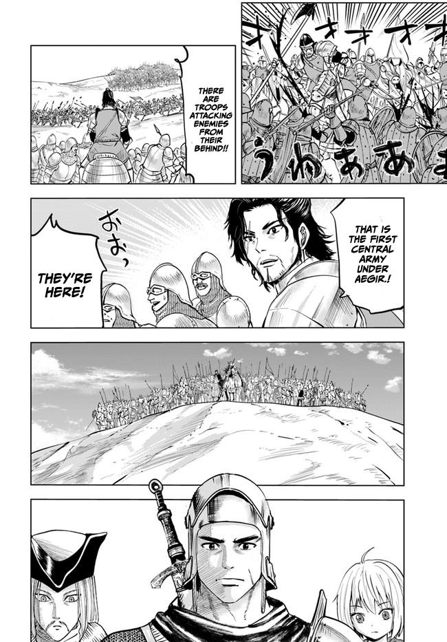 Oukoku e Tsuzuku Michi Chap 41 - Next Chap 42