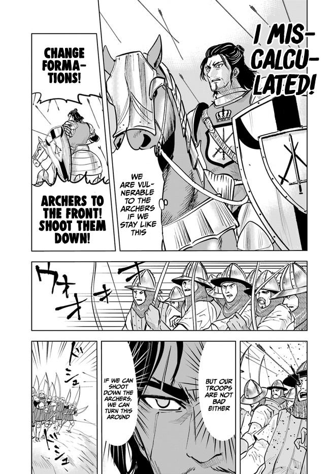 Oukoku e Tsuzuku Michi Chap 41 - Next Chap 42