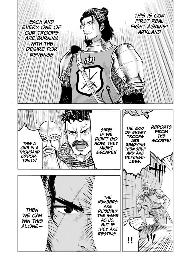 Oukoku e Tsuzuku Michi Chap 41 - Next Chap 42