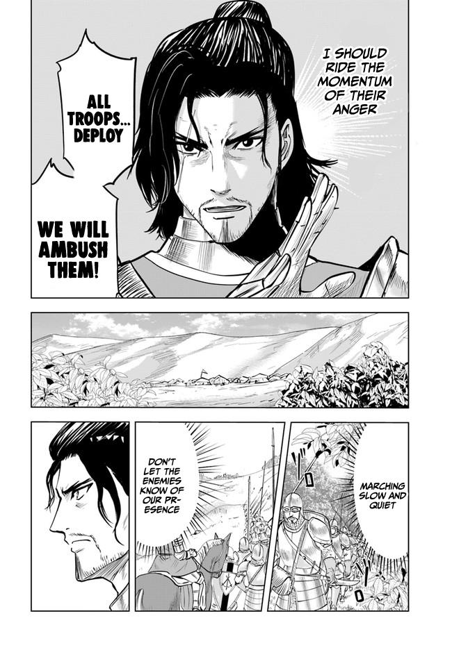 Oukoku e Tsuzuku Michi Chap 41 - Next Chap 42
