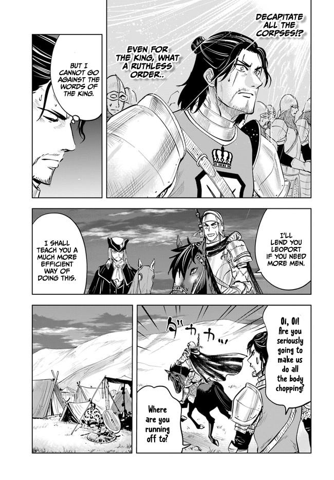 Oukoku e Tsuzuku Michi Chap 42 - Next Chap 43