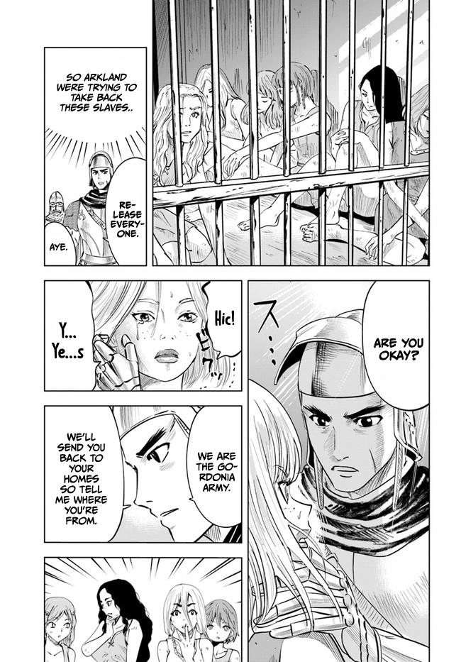 Oukoku e Tsuzuku Michi Chap 42 - Next Chap 43