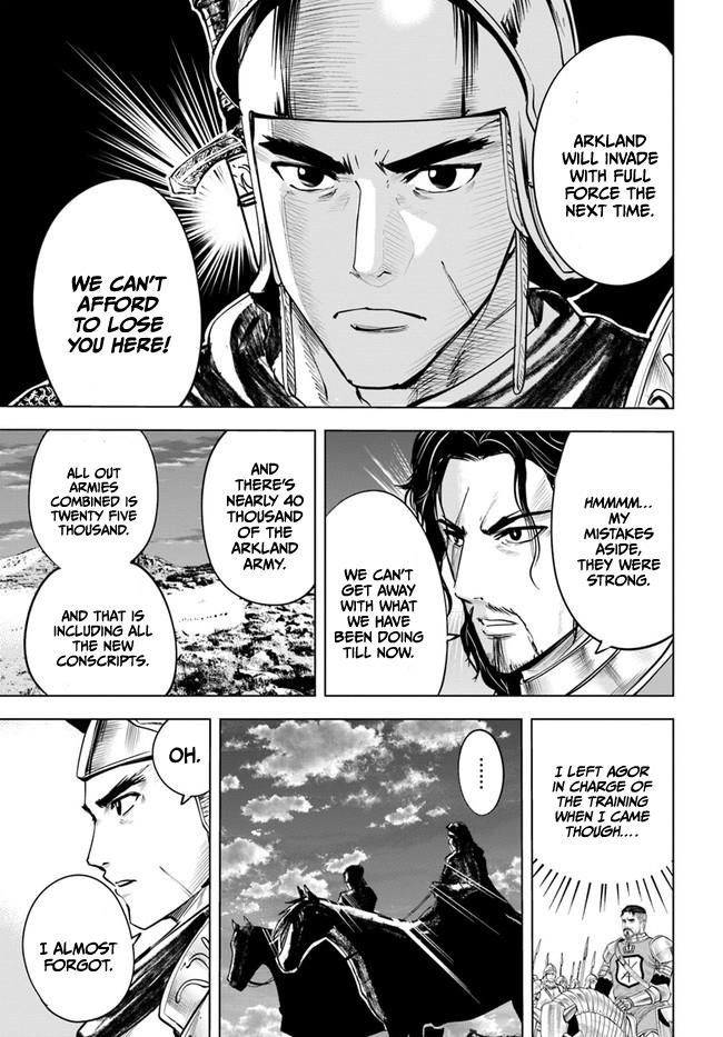 Oukoku e Tsuzuku Michi Chap 42 - Next Chap 43