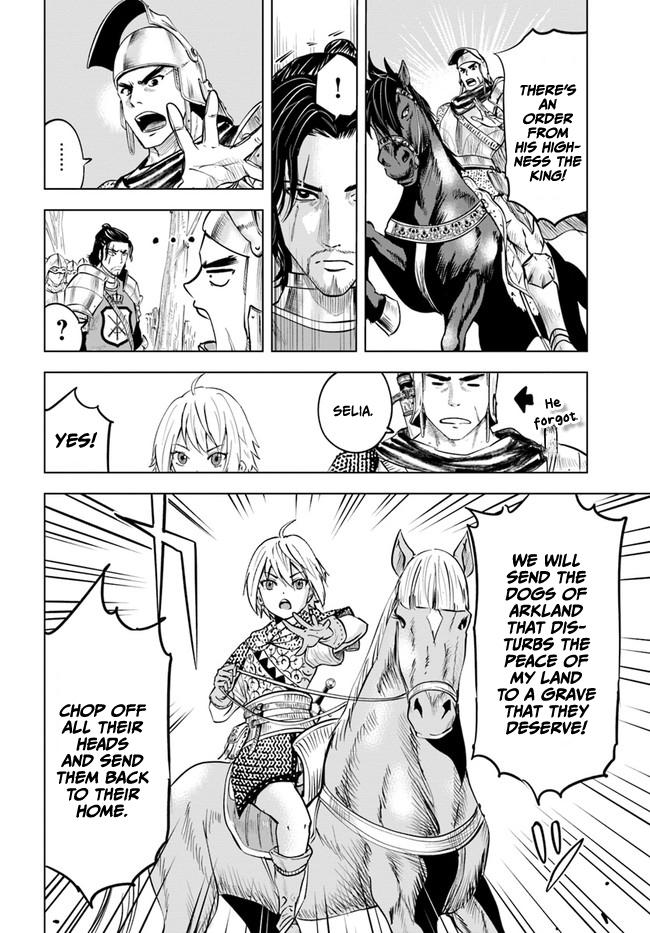 Oukoku e Tsuzuku Michi Chap 42 - Next Chap 43