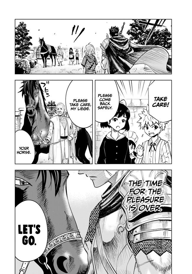 Oukoku e Tsuzuku Michi Chap 43 - Next Chap 44