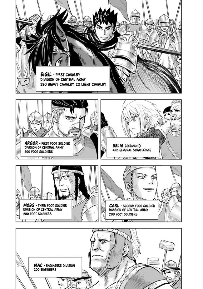 Oukoku e Tsuzuku Michi Chap 43 - Next Chap 44