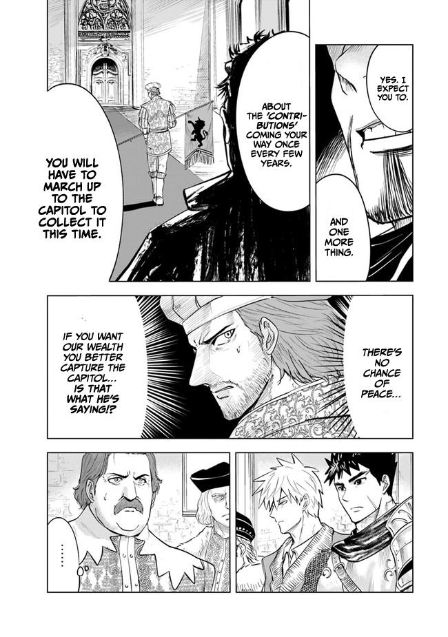 Oukoku e Tsuzuku Michi Chap 43 - Next Chap 44