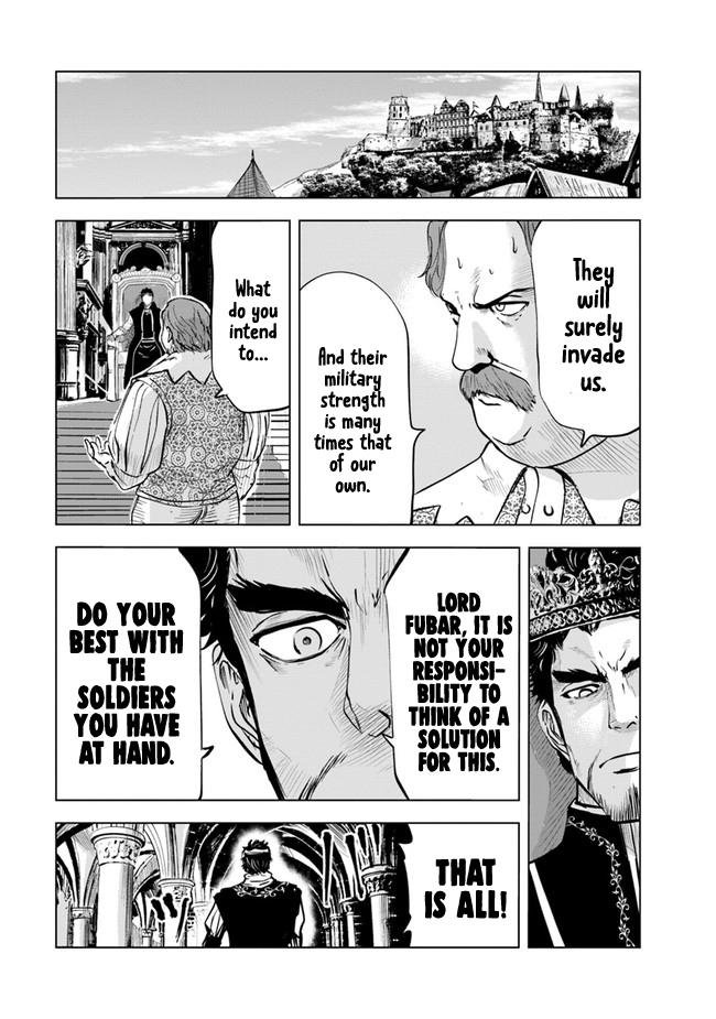 Oukoku e Tsuzuku Michi Chap 43 - Next Chap 44