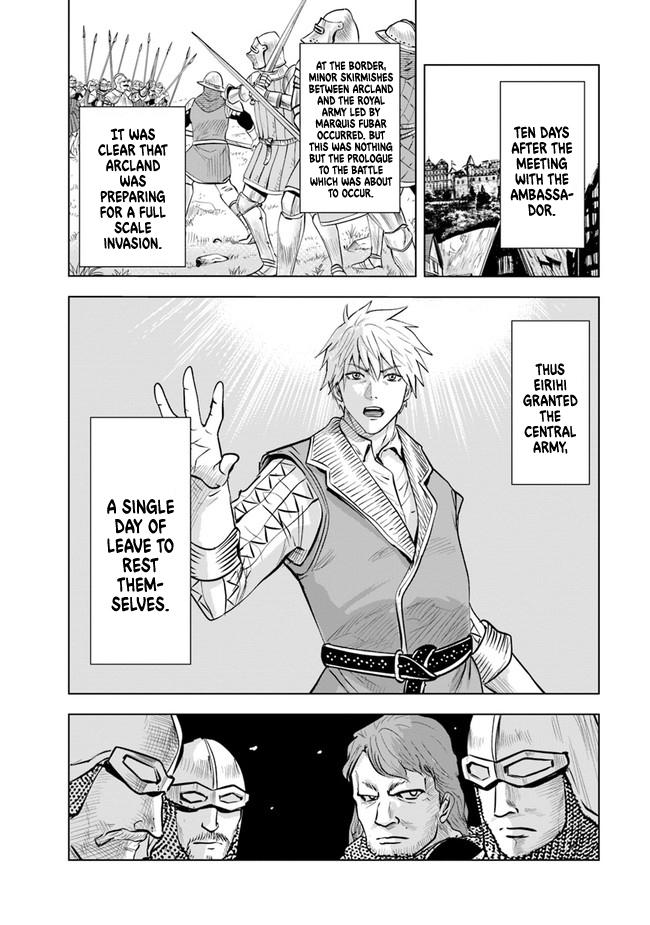 Oukoku e Tsuzuku Michi Chap 43 - Next Chap 44