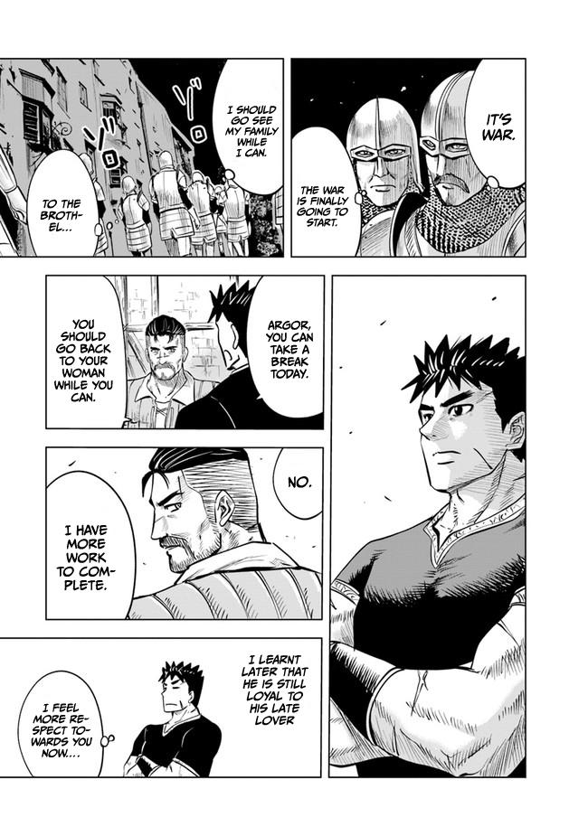 Oukoku e Tsuzuku Michi Chap 43 - Next Chap 44