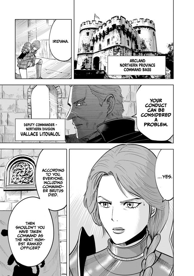 Oukoku e Tsuzuku Michi Chap 43 - Next Chap 44