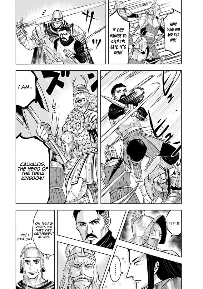 Oukoku e Tsuzuku Michi Chap 56 - Next Chap 57