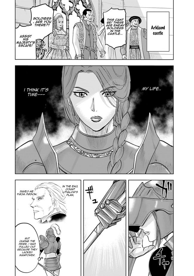Oukoku e Tsuzuku Michi Chap 56 - Next Chap 57