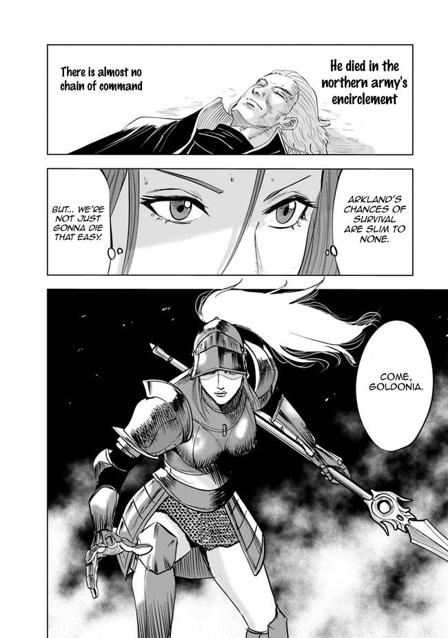 Oukoku e Tsuzuku Michi Chap 56 - Next Chap 57