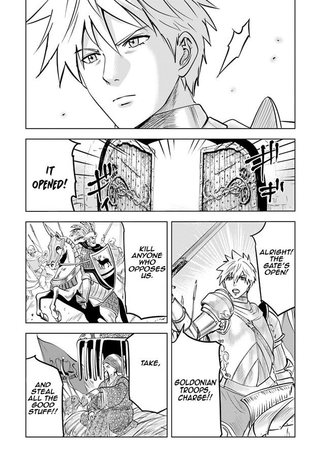 Oukoku e Tsuzuku Michi Chap 56 - Next Chap 57