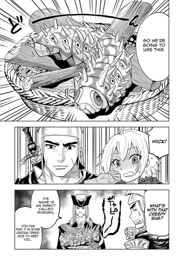 Oukoku e Tsuzuku Michi Chap 56 - Next Chap 57