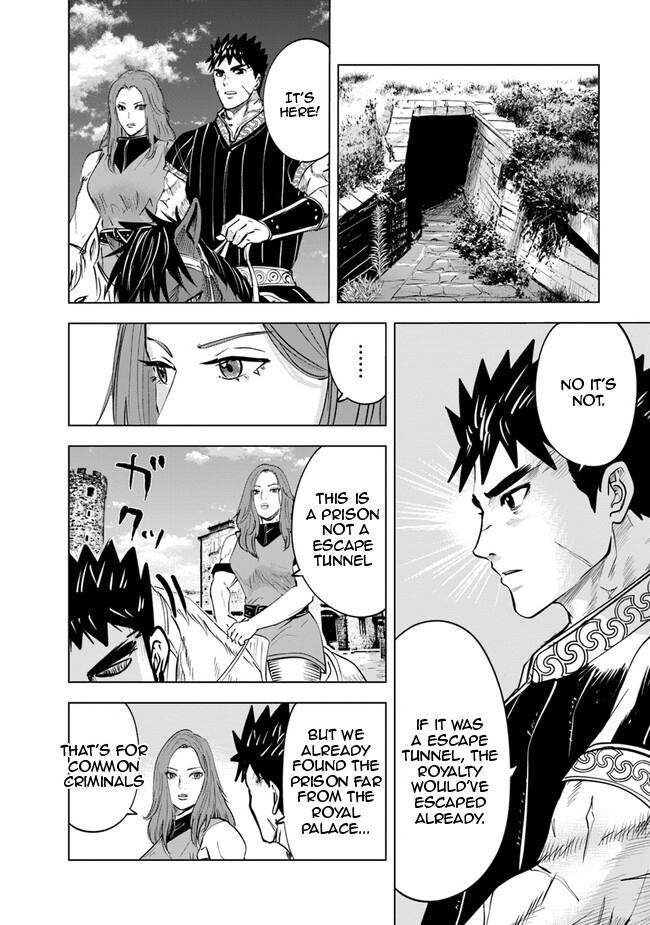 Oukoku e Tsuzuku Michi Chap 58 - Next Chap 59