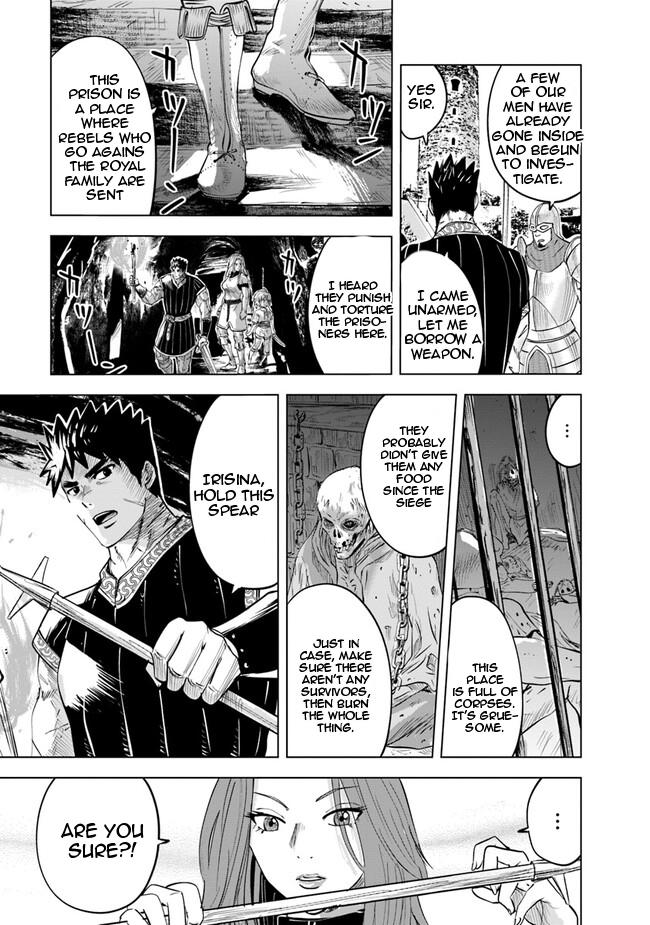 Oukoku e Tsuzuku Michi Chap 58 - Next Chap 59
