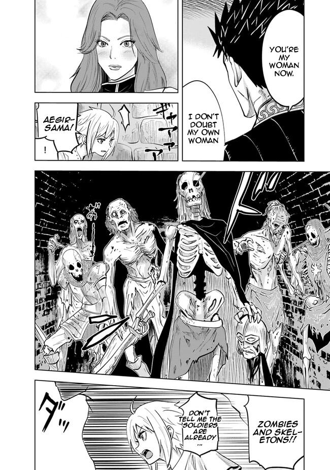 Oukoku e Tsuzuku Michi Chap 58 - Next Chap 59