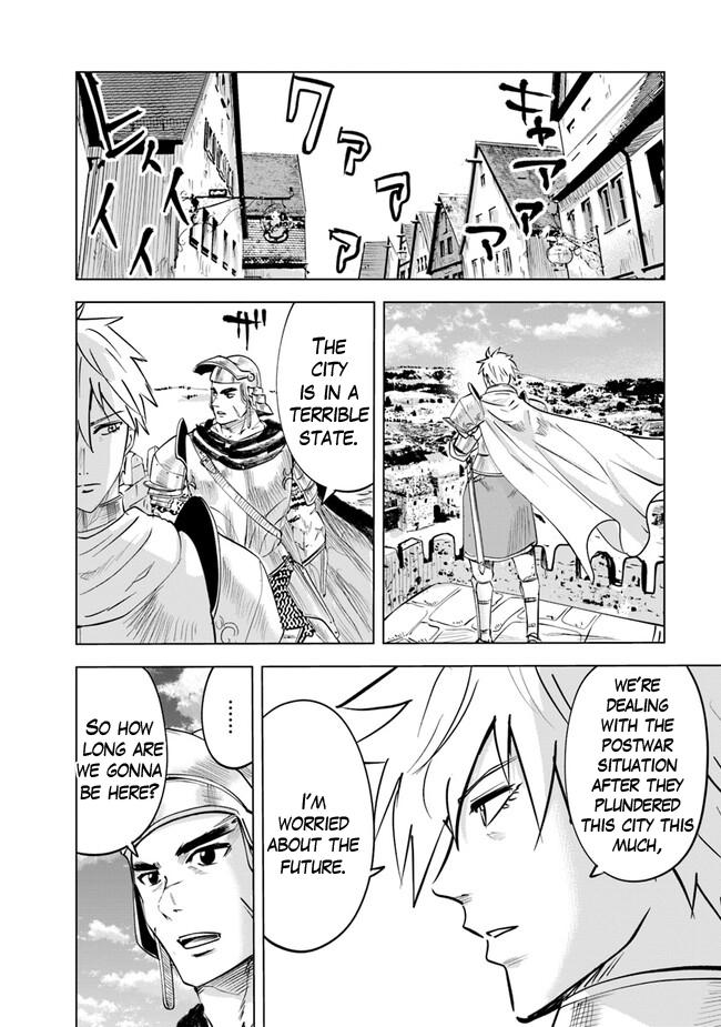 Oukoku e Tsuzuku Michi Chap 58 - Next Chap 59