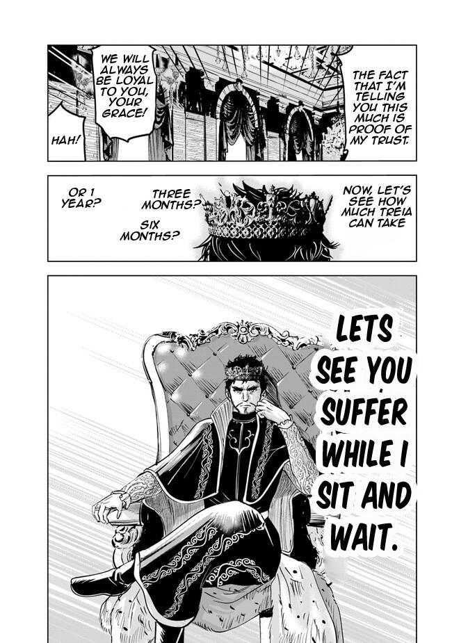 Oukoku e Tsuzuku Michi Chap 59 - Next Chap 60