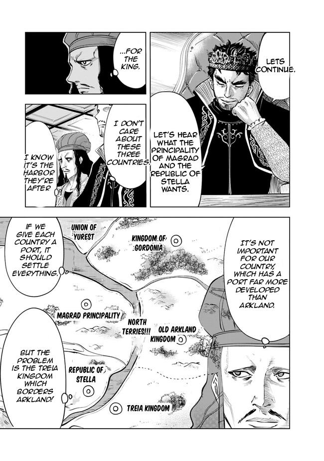 Oukoku e Tsuzuku Michi Chap 59 - Next Chap 60