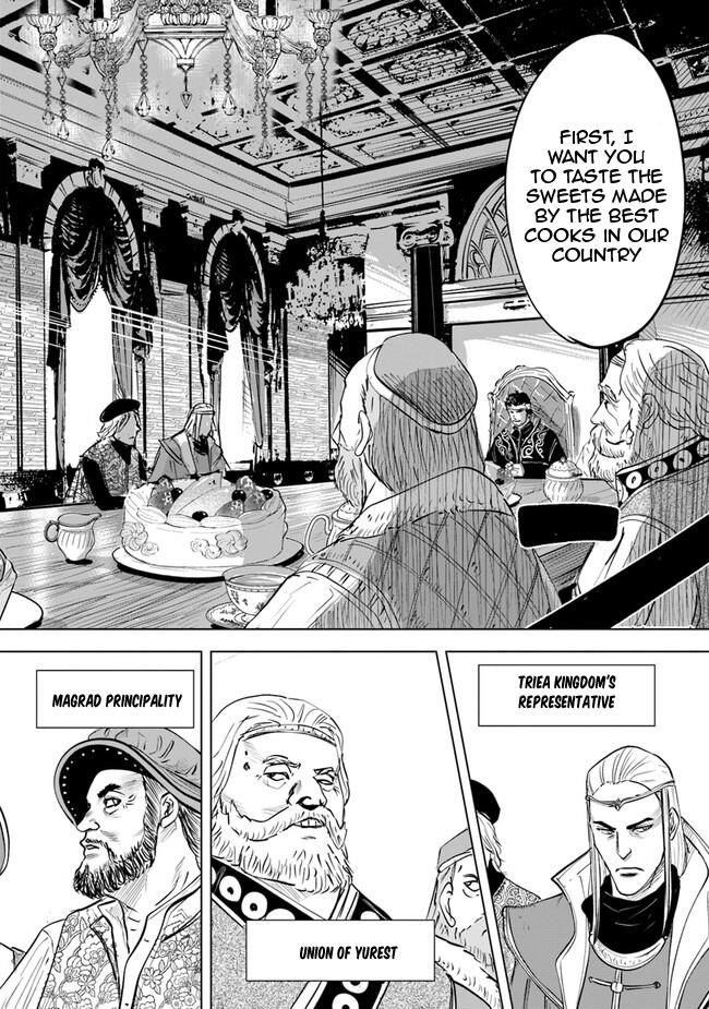 Oukoku e Tsuzuku Michi Chap 59 - Next Chap 60