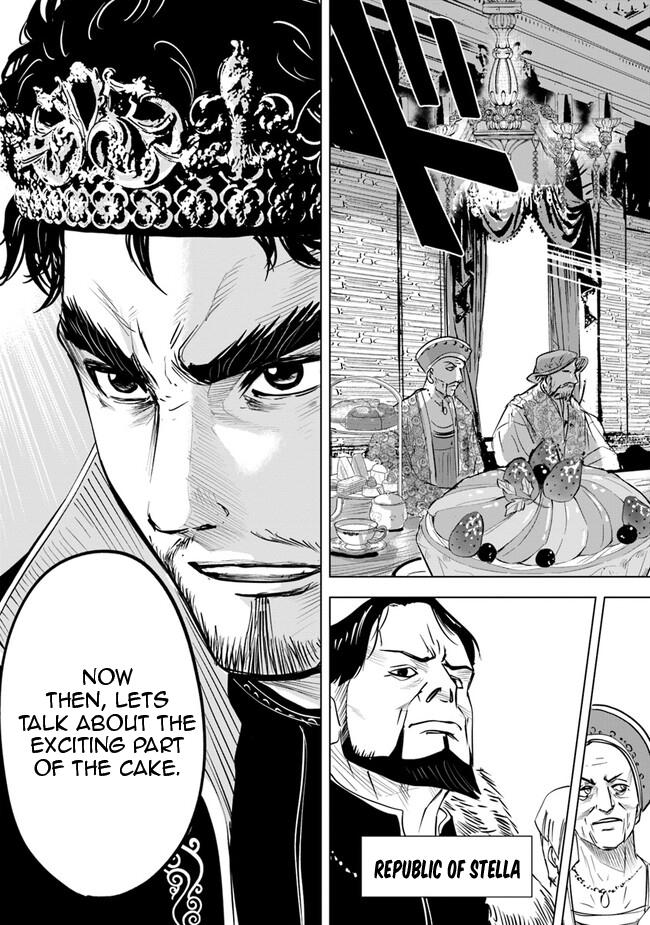 Oukoku e Tsuzuku Michi Chap 59 - Next Chap 60