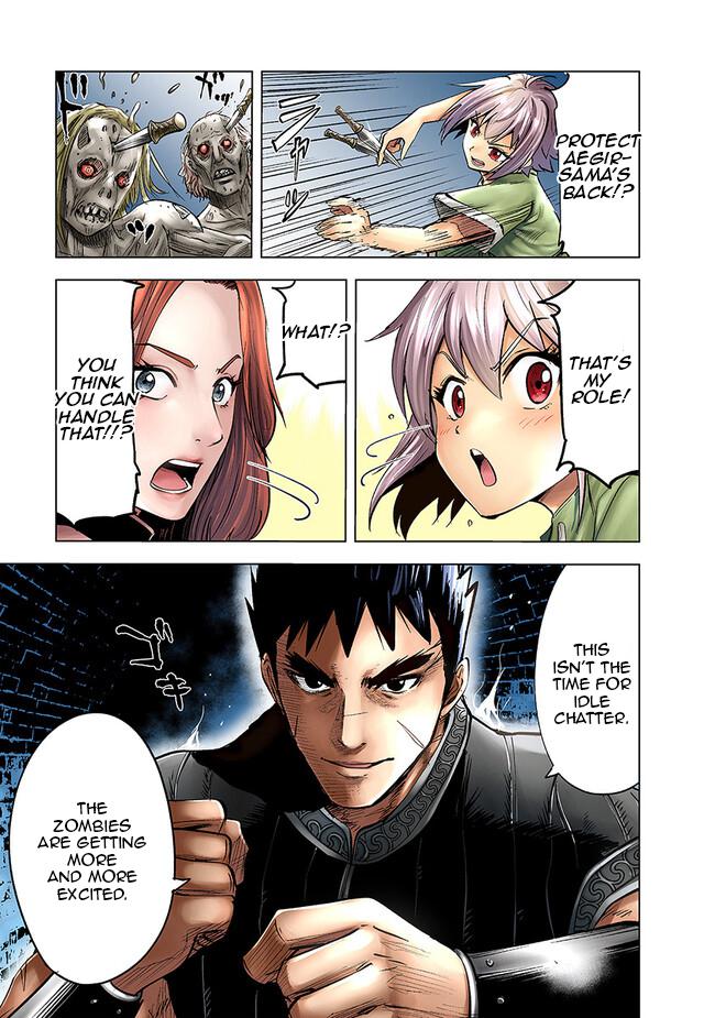 Oukoku e Tsuzuku Michi Chap 59 - Next Chap 60