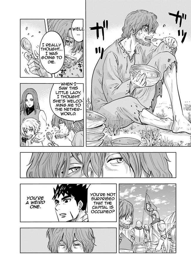 Oukoku e Tsuzuku Michi Chap 59 - Next Chap 60