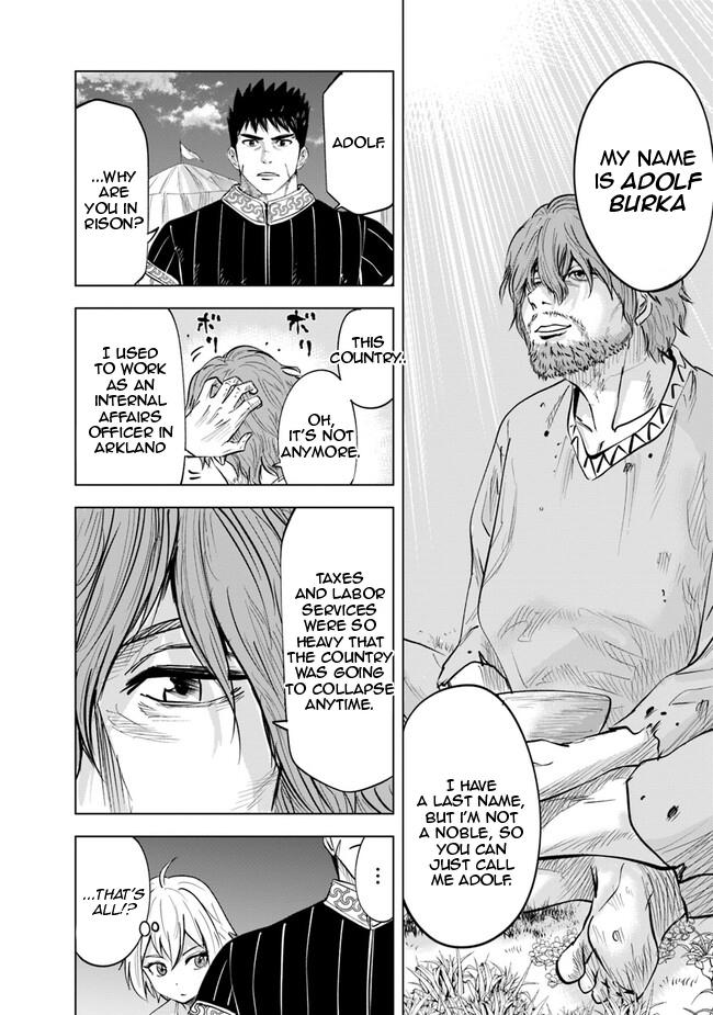Oukoku e Tsuzuku Michi Chap 59 - Next Chap 60