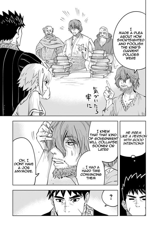 Oukoku e Tsuzuku Michi Chap 59 - Next Chap 60