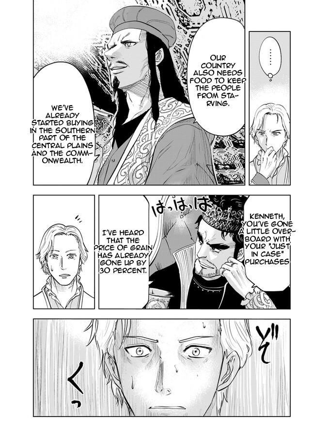 Oukoku e Tsuzuku Michi Chap 59 - Next Chap 60